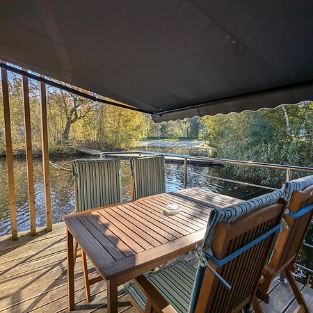 Hausboot Lena Hotell Papenburg Exteriör bild