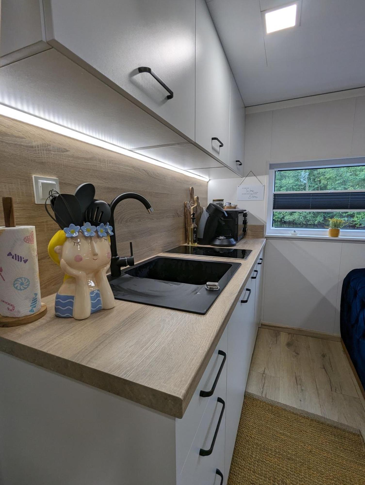 Hausboot Lena Hotell Papenburg Exteriör bild
